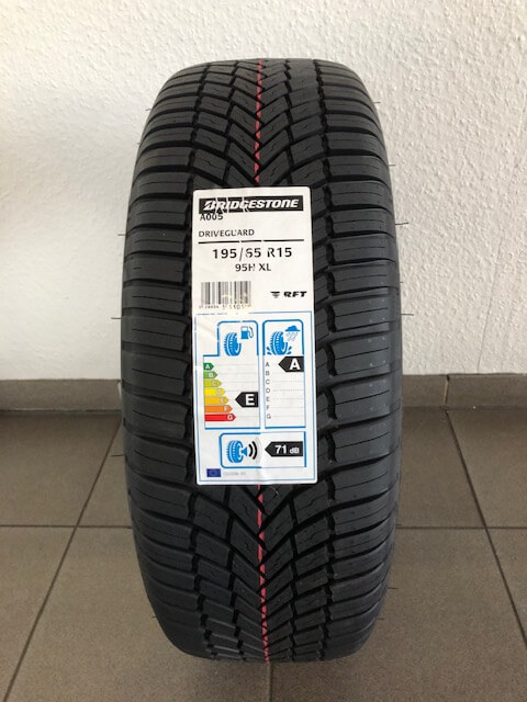 Bridgestone Driveguard a005 Sommerreifen