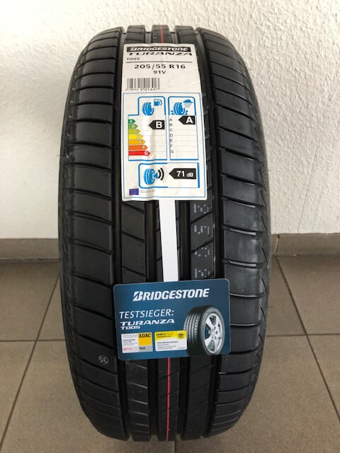 Bridgestone Turanza T005 Sommerreifen